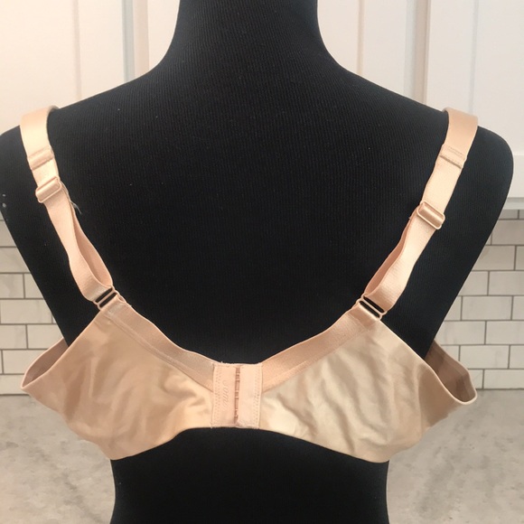 Soma Full Coverage Bra Size  42C Nude T Shirt Style Lingerie Romantic - Picture 2 of 5
